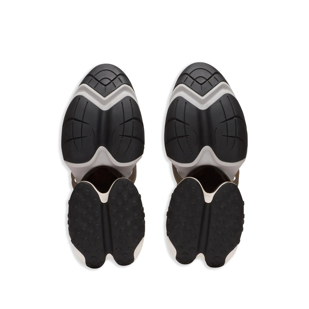 Balmain White Trainers - Low-Tops Men