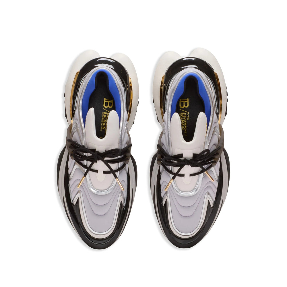 Balmain White Trainers - Low-Tops Men