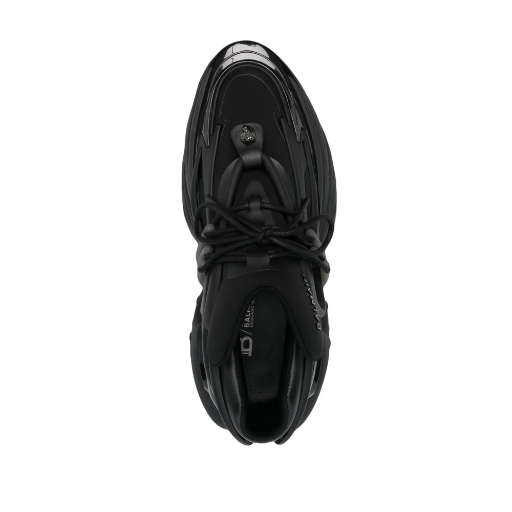 Balmain Black Trainers - Low-Tops Men