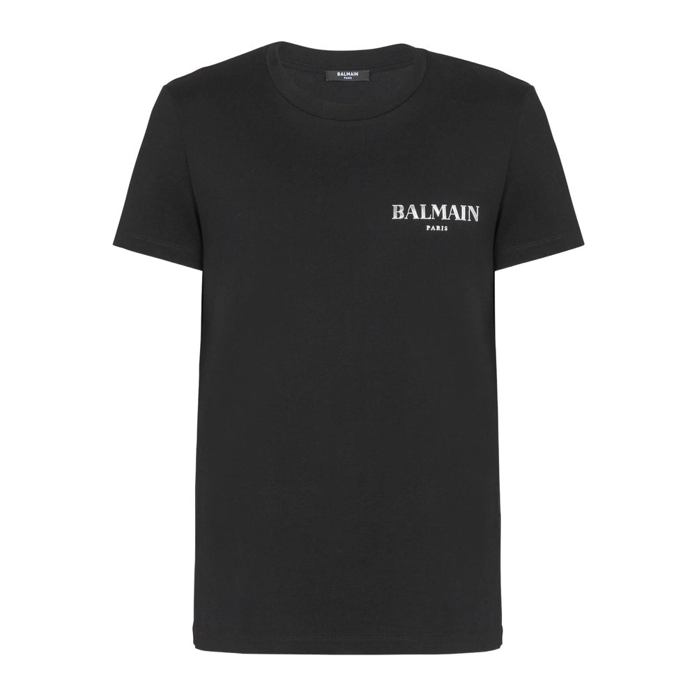Balmain Black T-Shirts & Vests - T-Shirts Men