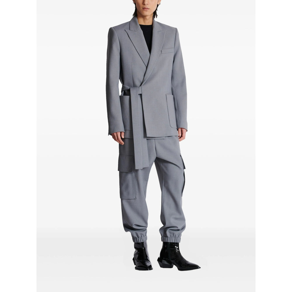 Balmain Black T-Shirts & Vests - T-Shirts Men