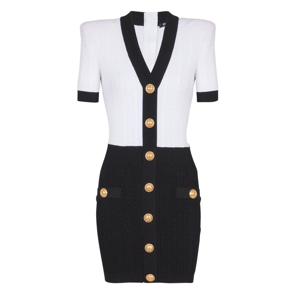 Balmain White Dresses - Day Dresses Women