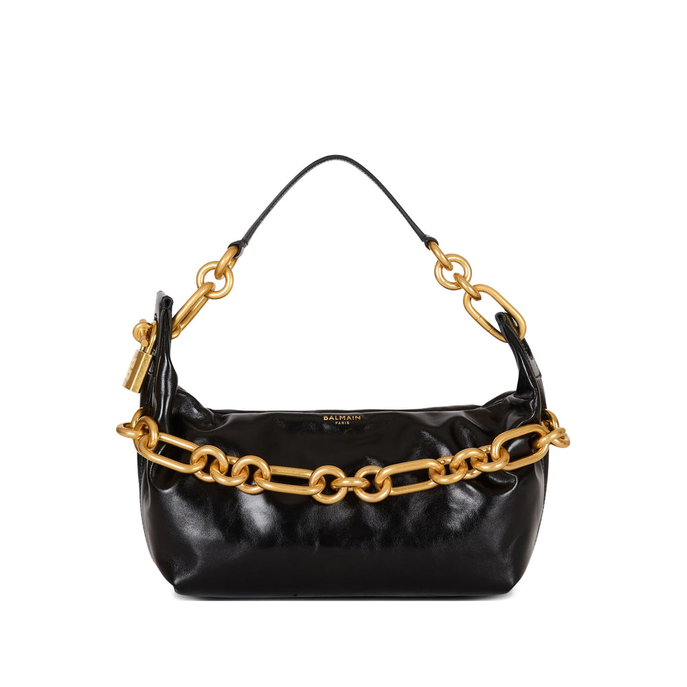 Balmain Black Shoulder Bags Women