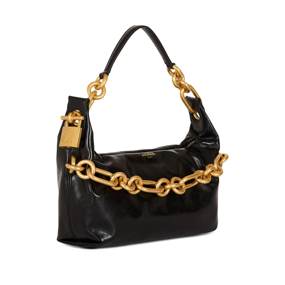 Balmain Black Shoulder Bags Women
