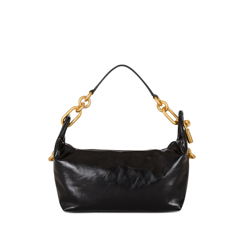 Balmain Black Shoulder Bags Women
