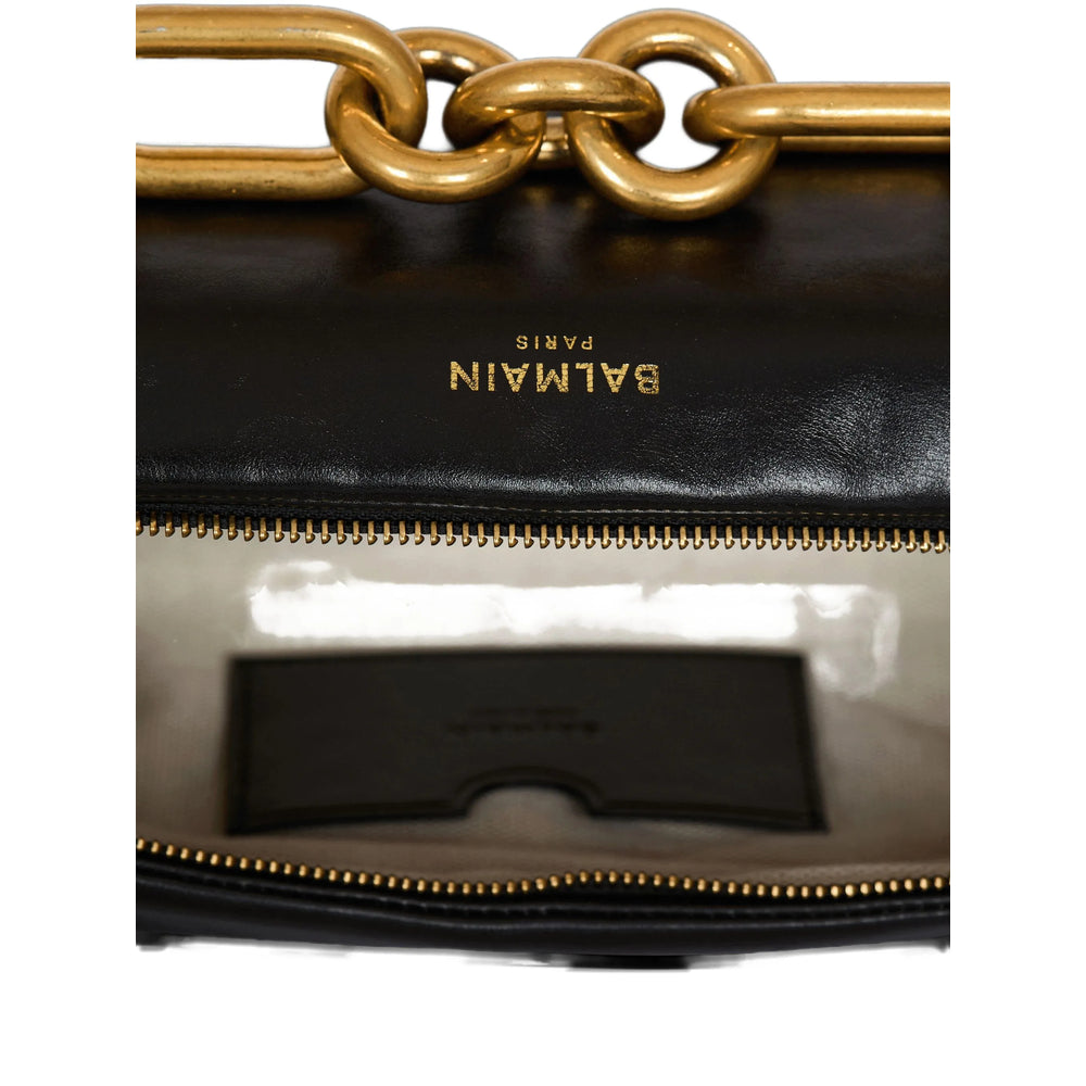 Balmain Black Shoulder Bags Women