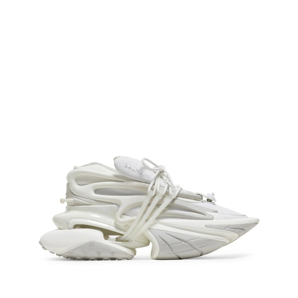 Balmain White Trainers Women