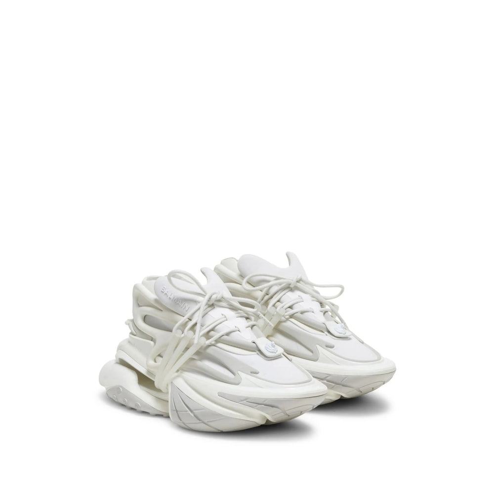 Balmain White Trainers Women