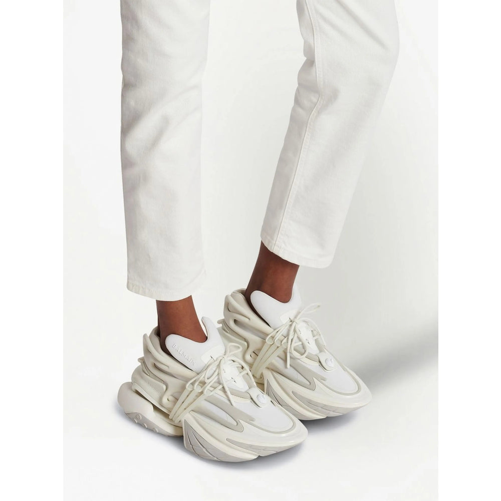 Balmain White Trainers Women