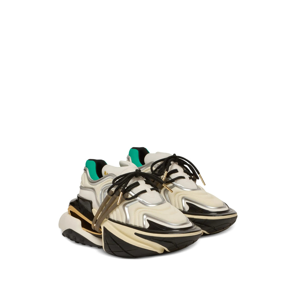 Balmain Neutrals Trainers Women