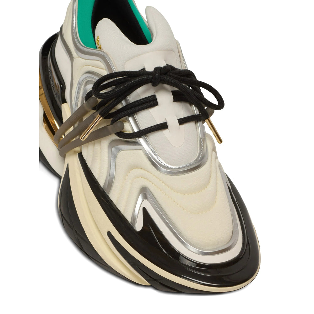 Balmain Neutrals Trainers Women