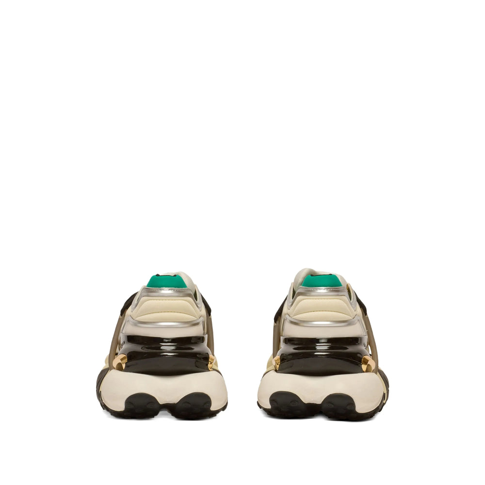 Balmain Neutrals Trainers Women