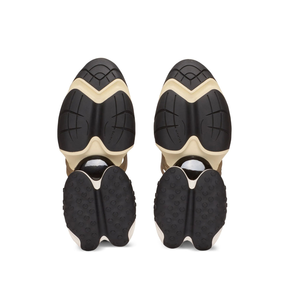 Balmain Neutrals Trainers Women