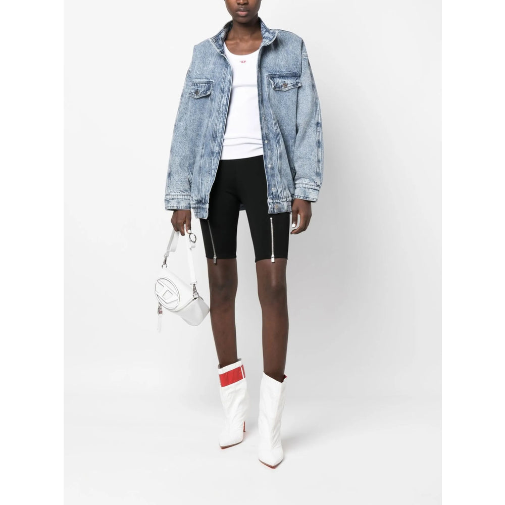 Diesel White Tops - Vests & Tank Tops Women