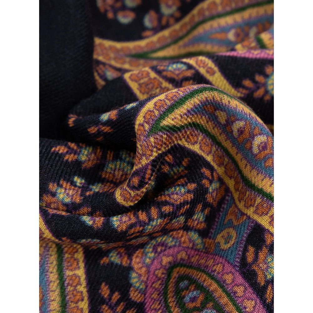 Etro Black Scarves Women