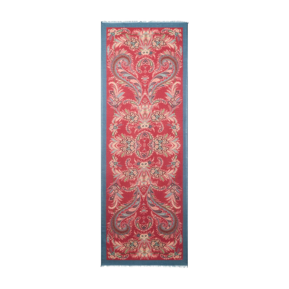 Etro Red Scarves Women
