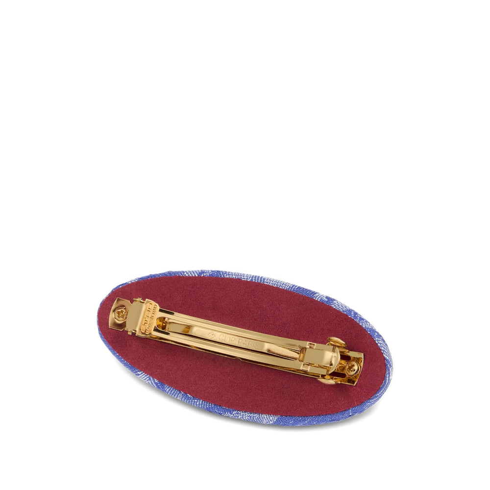 Etro Blue Hair Accessories Women