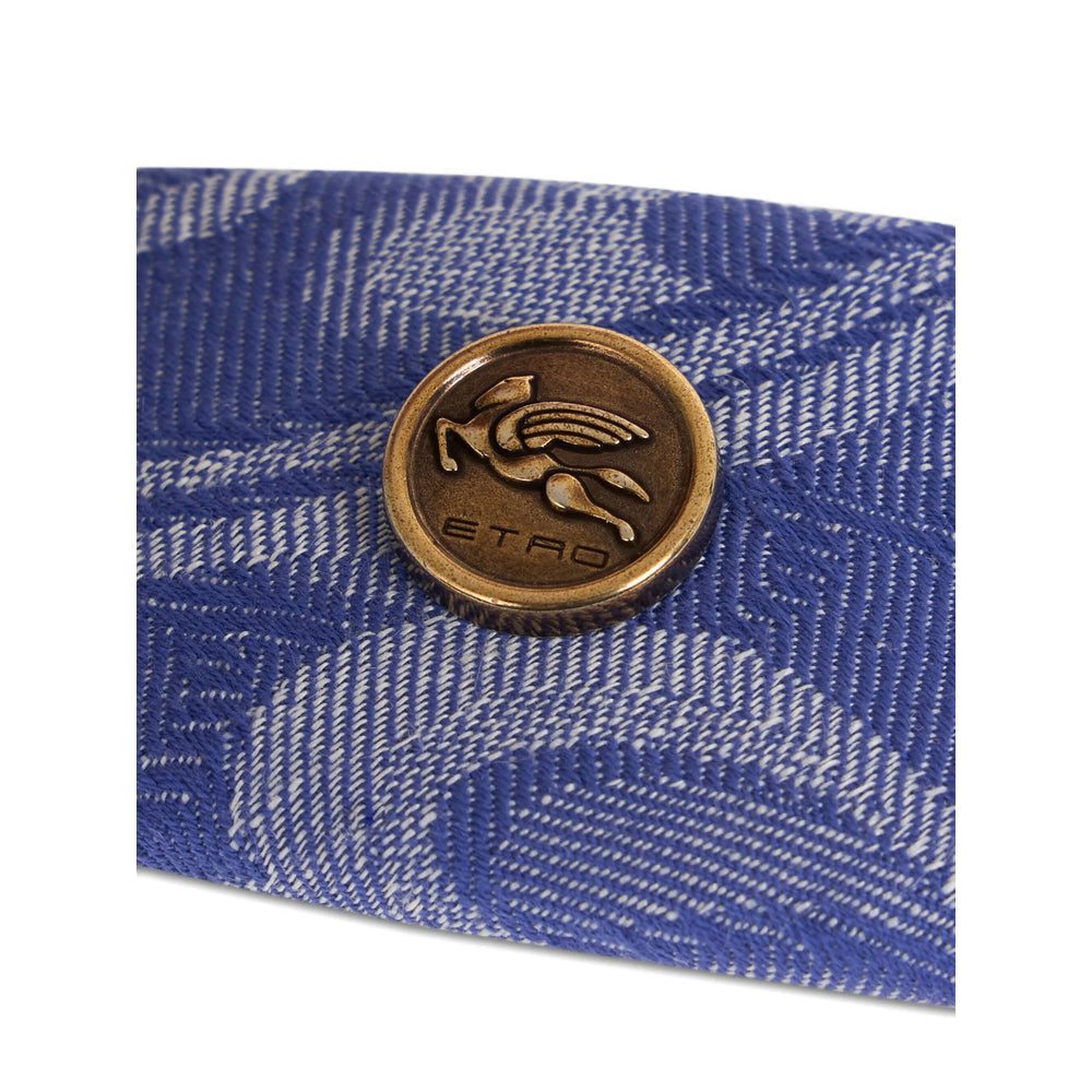 Etro Blue Hair Accessories Women