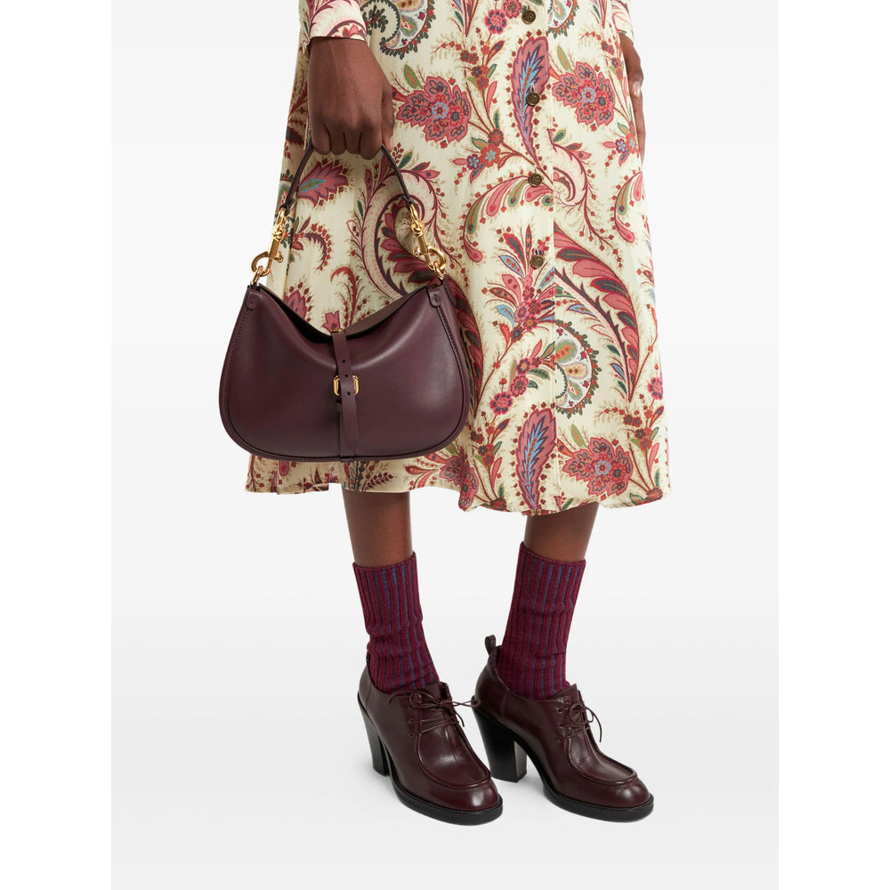 Etro Brown Shoulder Bags Women
