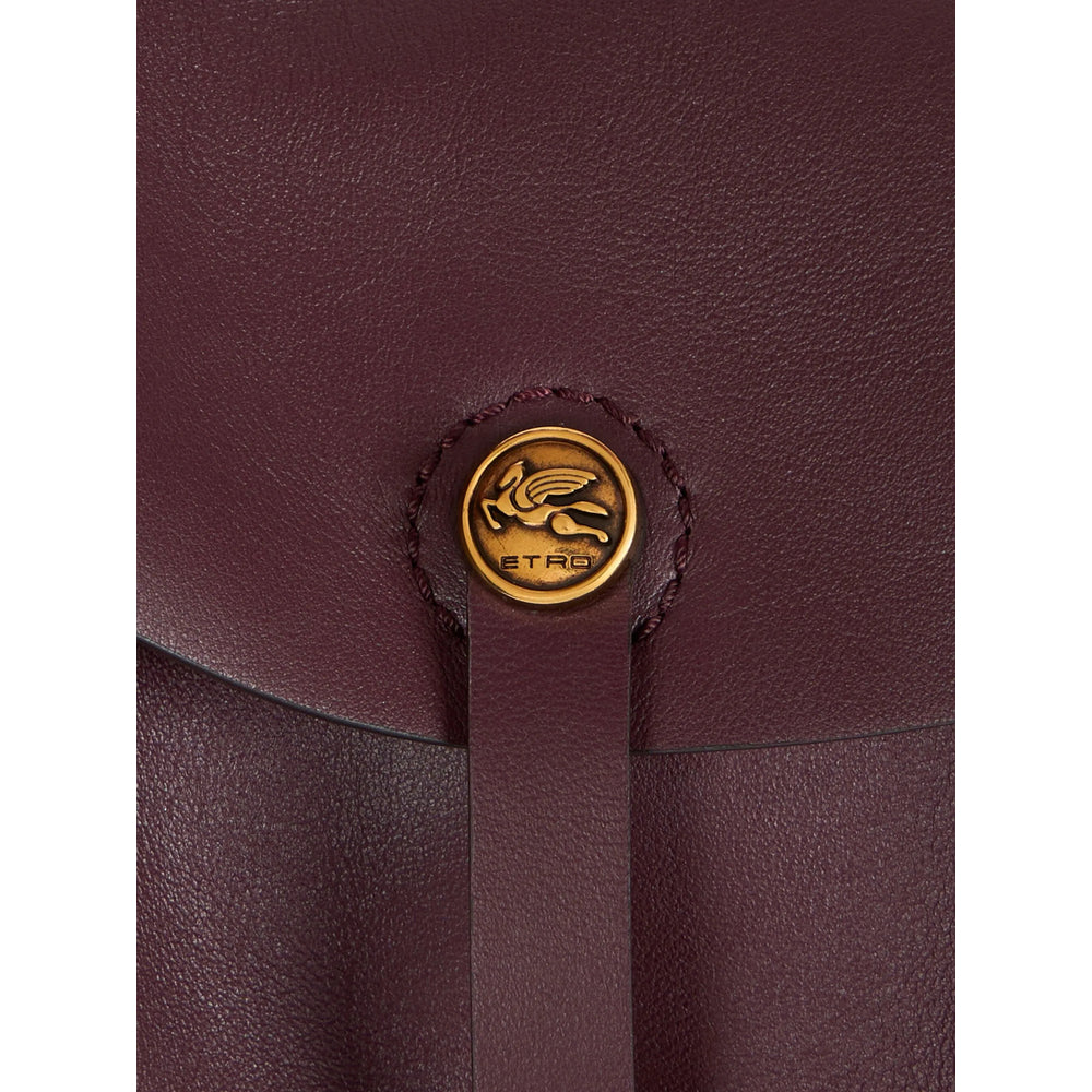 Etro Brown Shoulder Bags Women