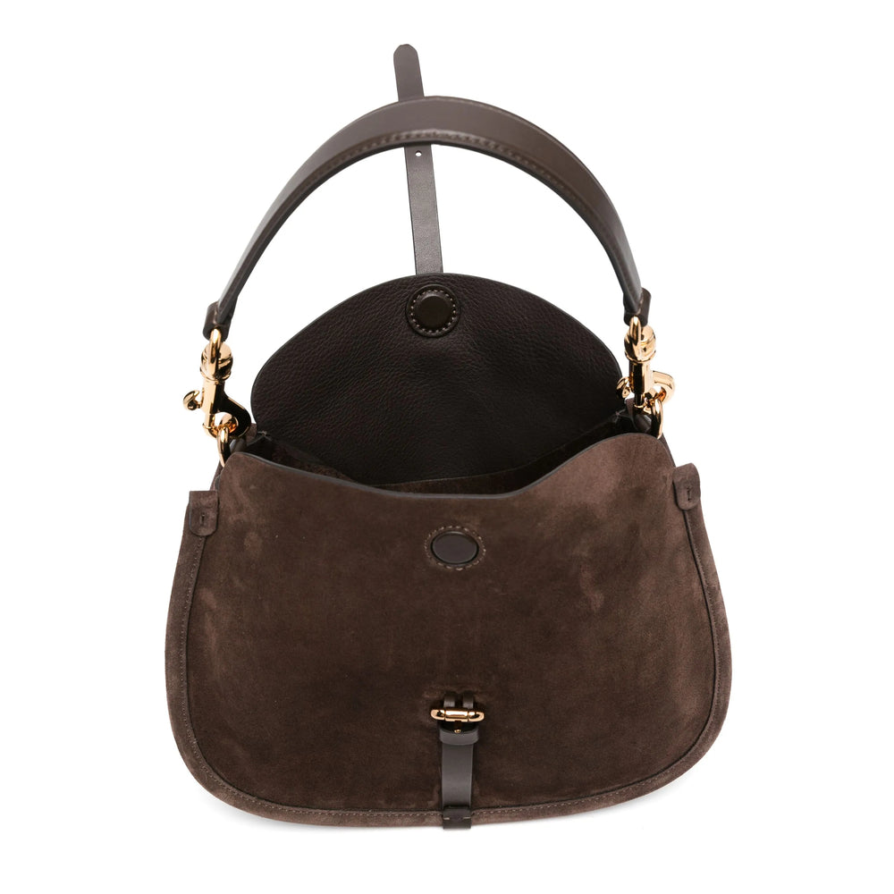 Etro Brown Satchels & Cross Body Bags Women