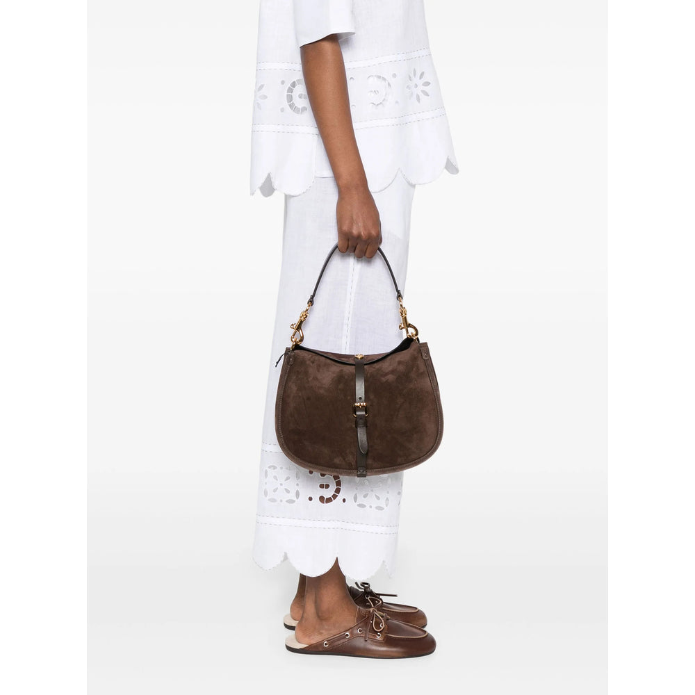 Etro Brown Satchels & Cross Body Bags Women