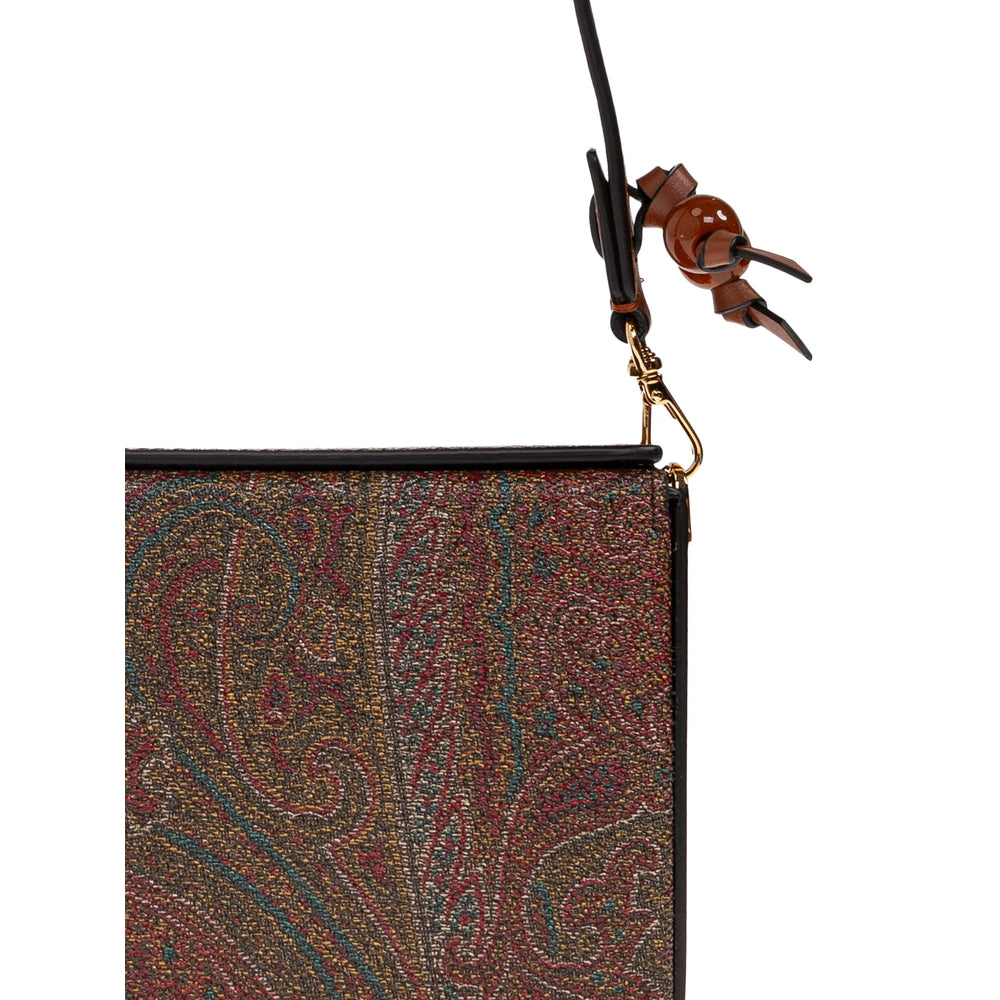 Etro Red Shoulder Bags Women