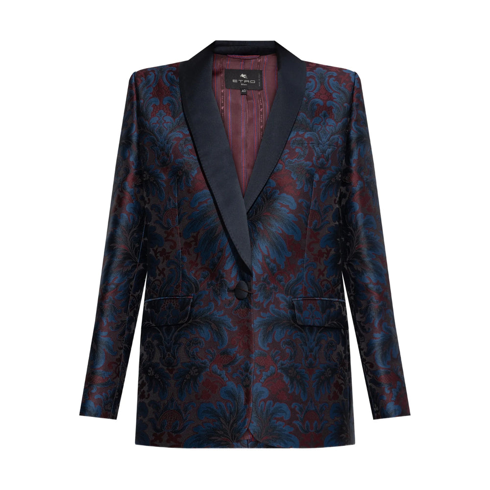 Etro Blue Jackets - Blazers Women