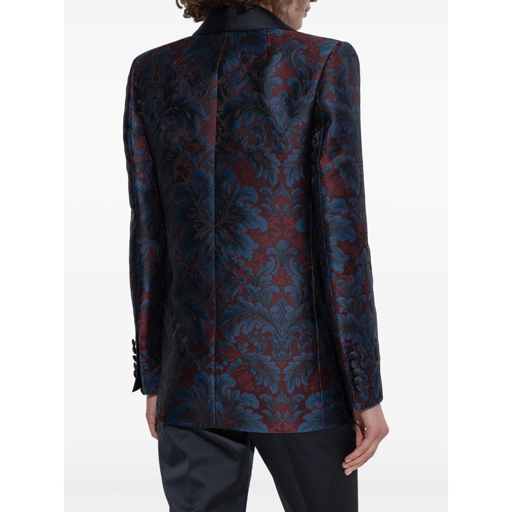 Etro Blue Jackets - Blazers Women