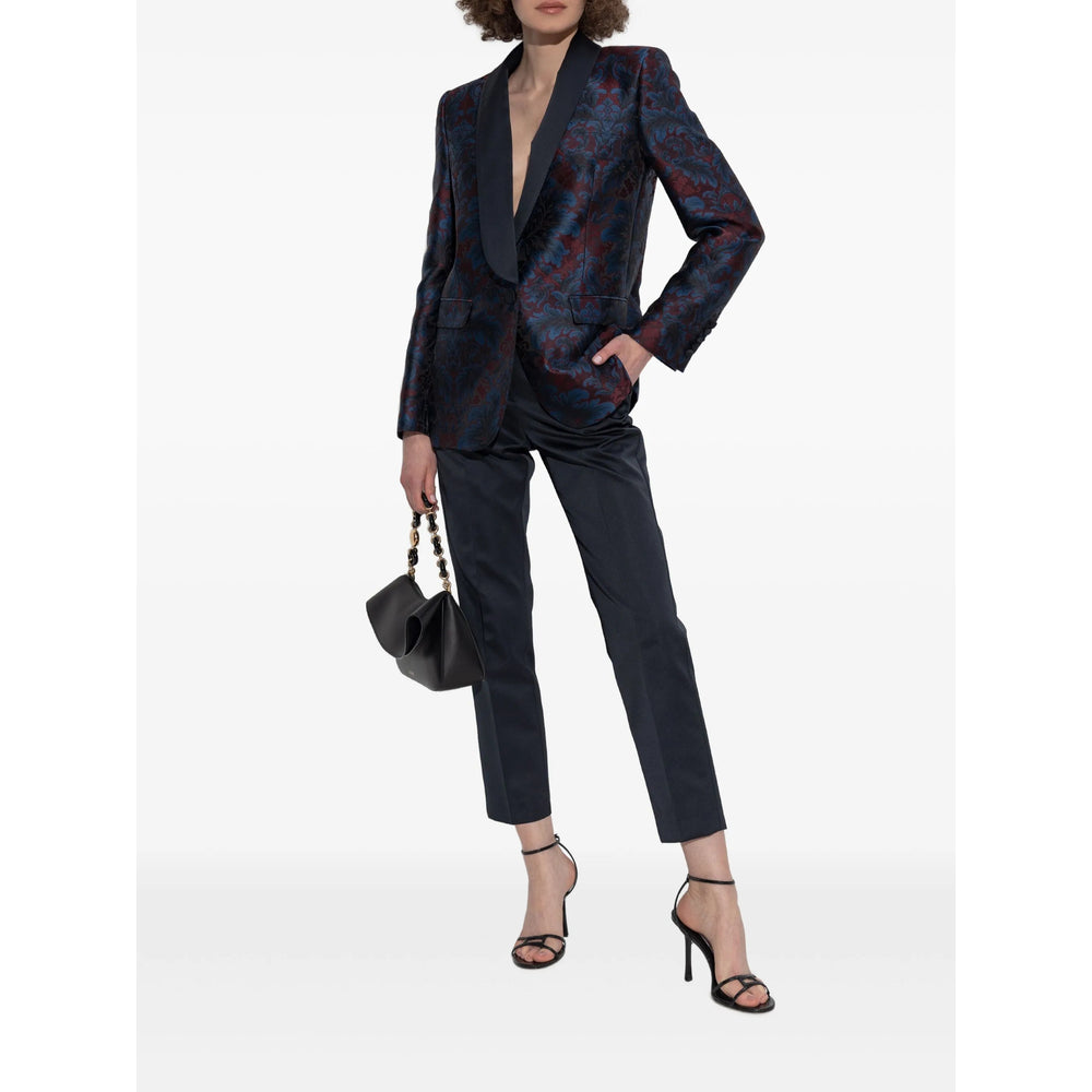 Etro Blue Jackets - Blazers Women