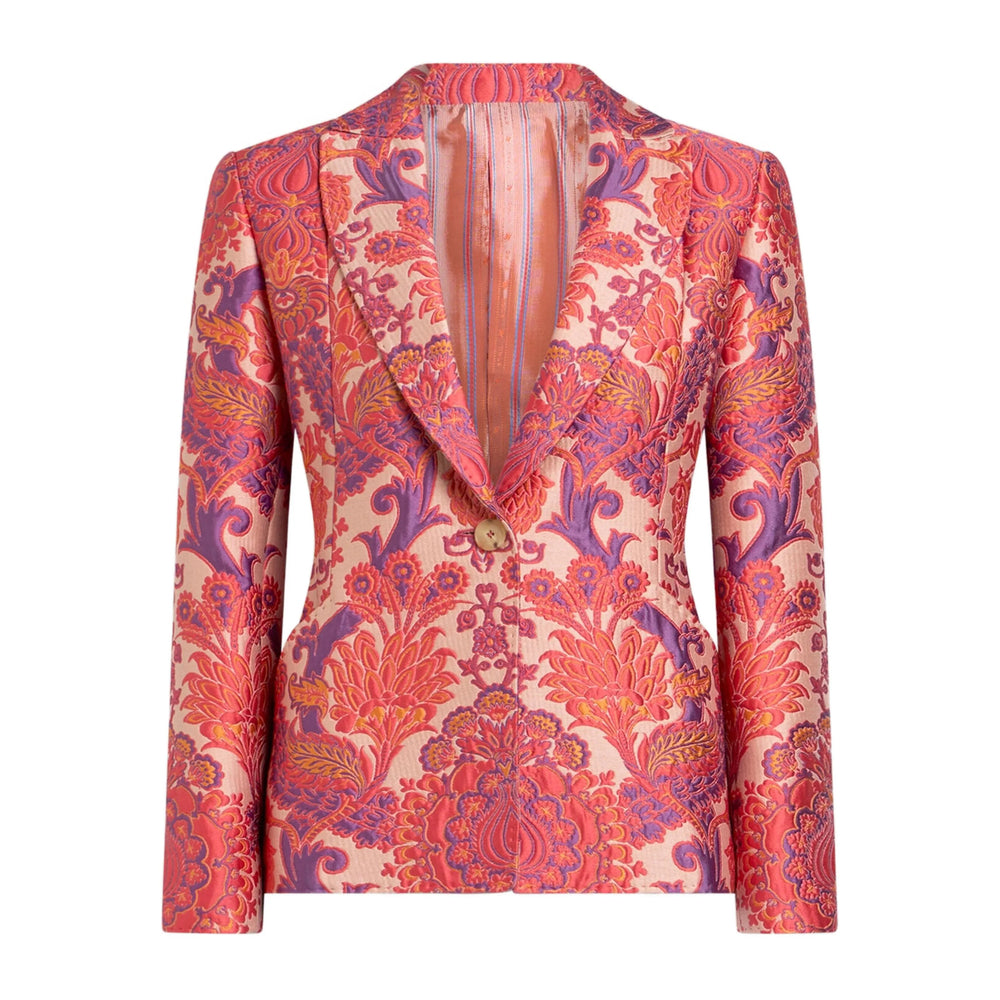 Etro Pink Jackets - Blazers Women