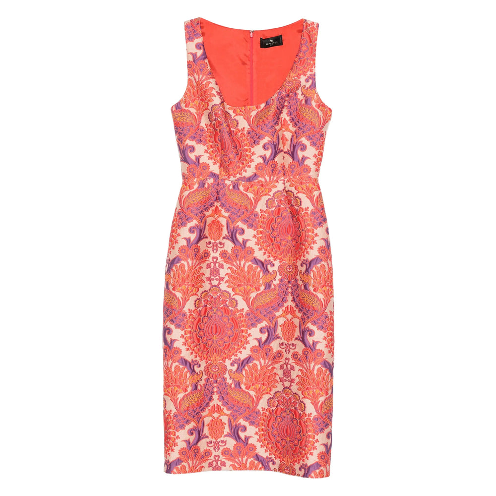 Etro Orange Dresses - Day Dresses Women