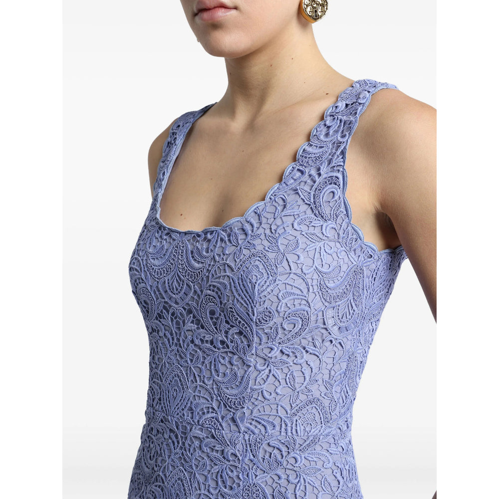 Etro Purple Dresses - Day Dresses Women