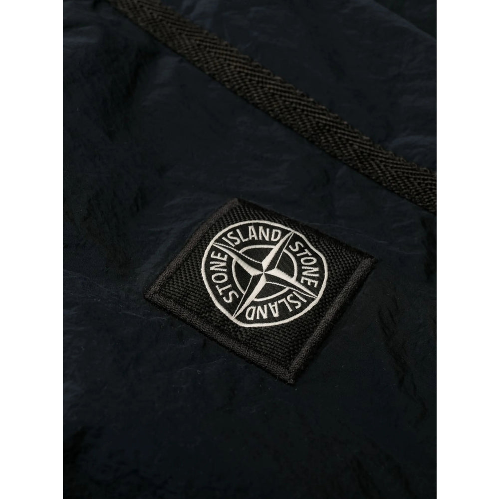 Stone Island Blue Beachwear - Swim Shorts Men