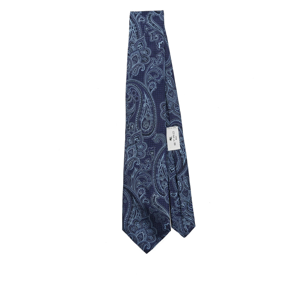 Etro Blue Ties & Bow Ties Men