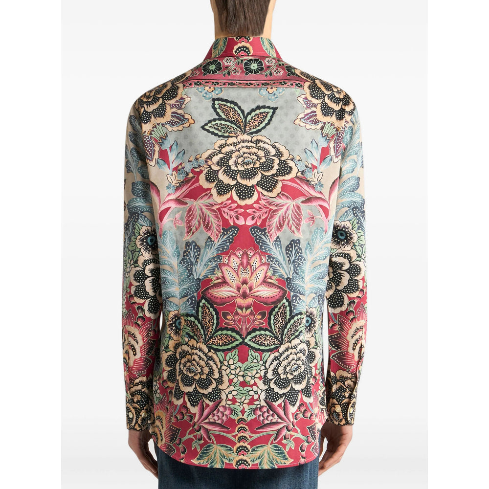 Etro Neutrals Shirts Men