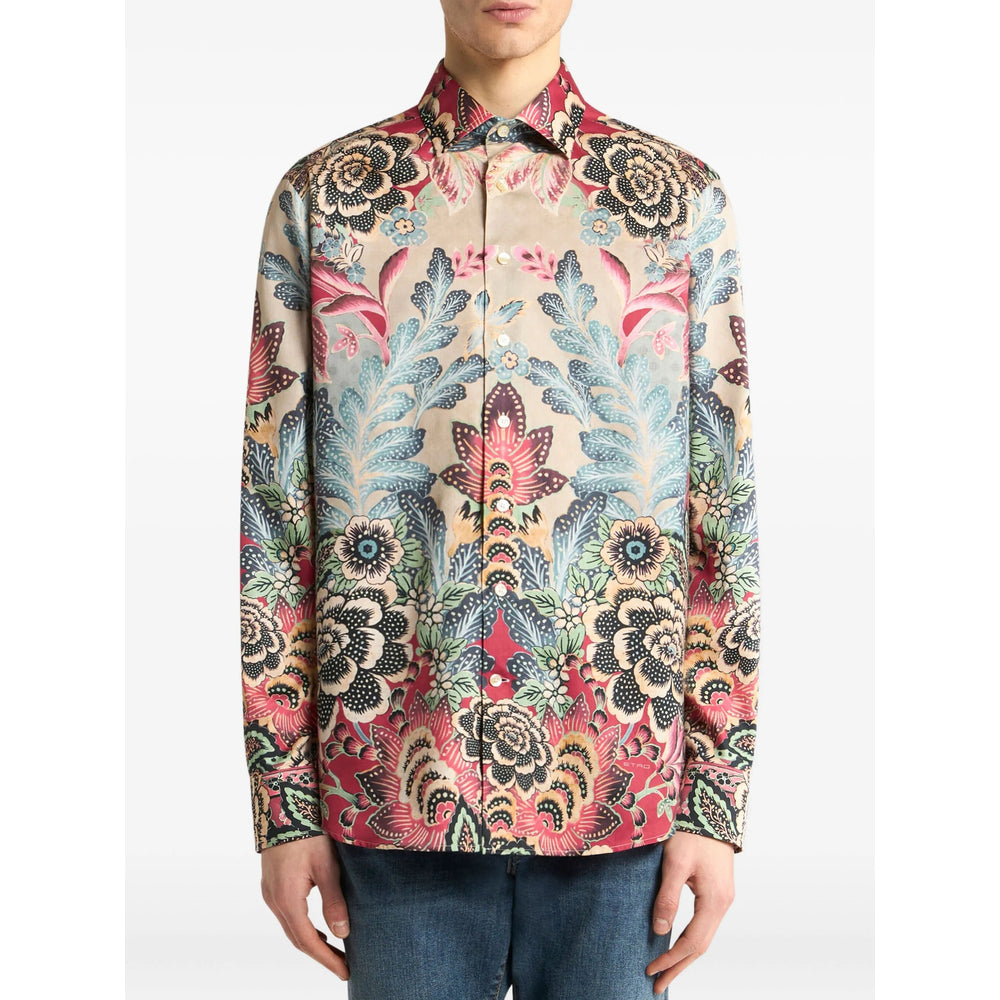 Etro Neutrals Shirts Men