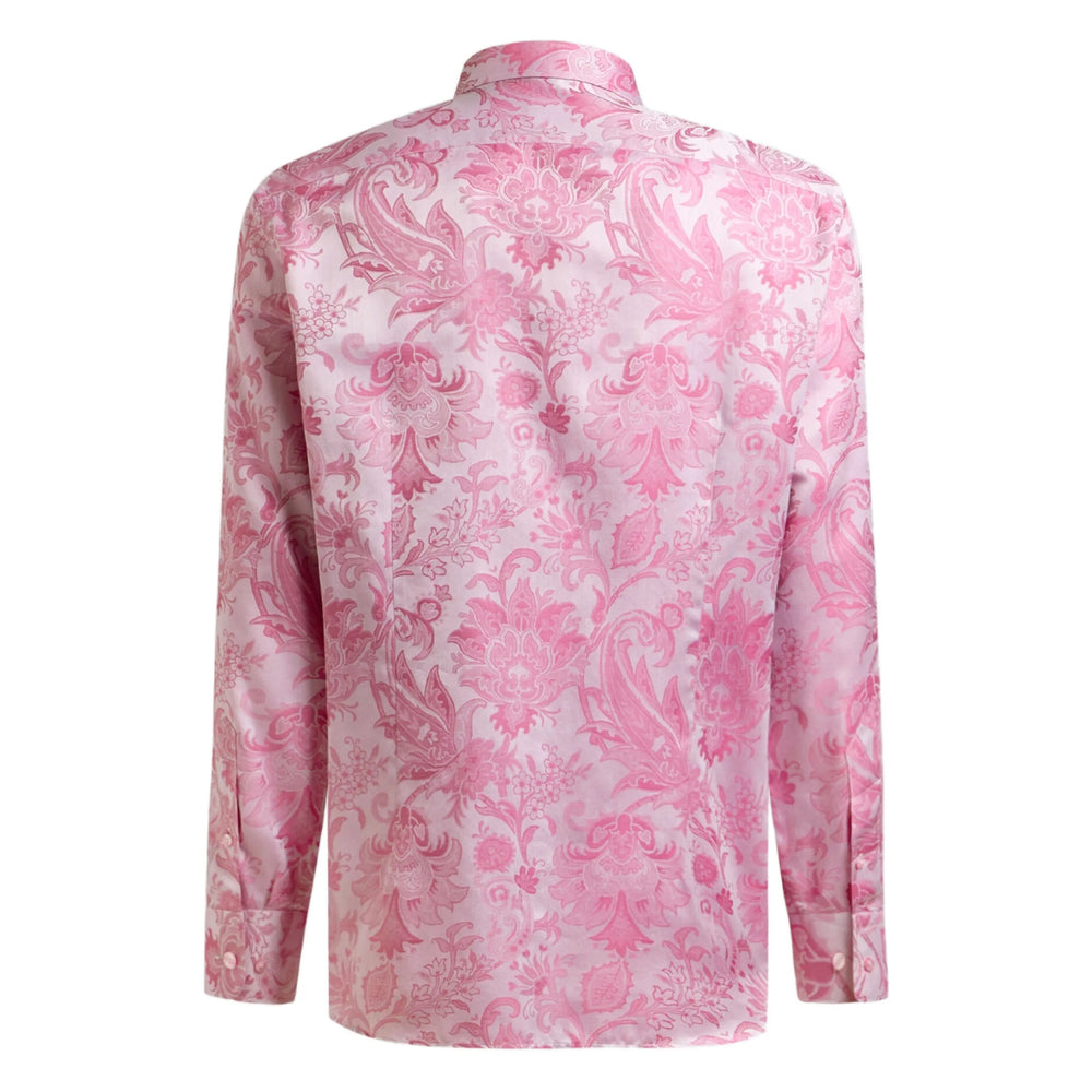 Etro Pink Shirts Men