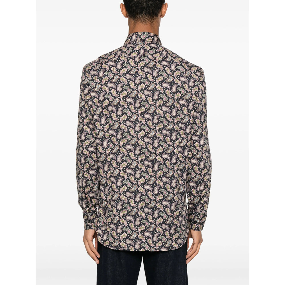 Etro Blue Shirts Men