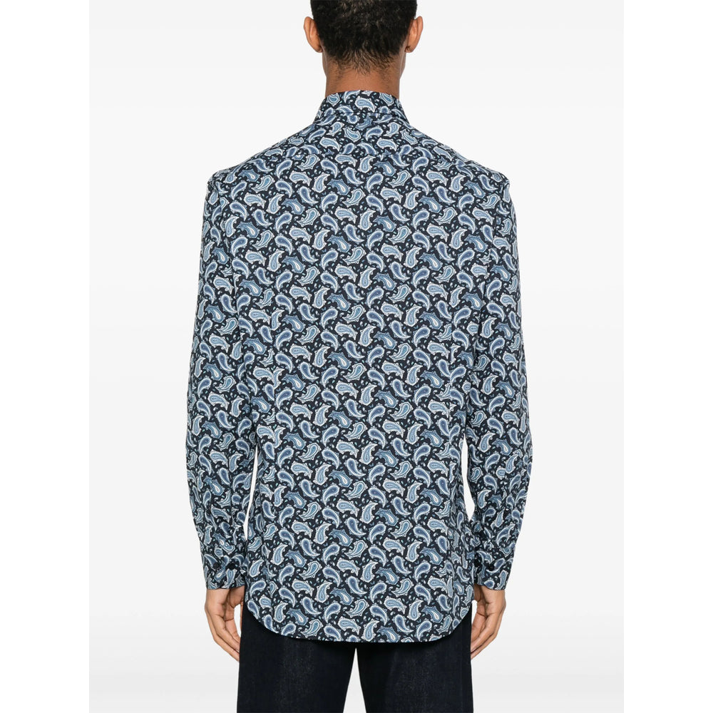 Etro Blue Shirts Men