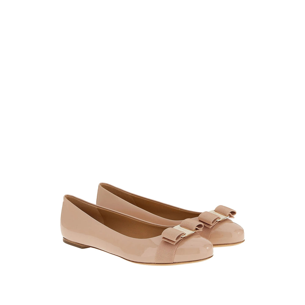 Sapatilhas Ferragamo Neutrals Femininas