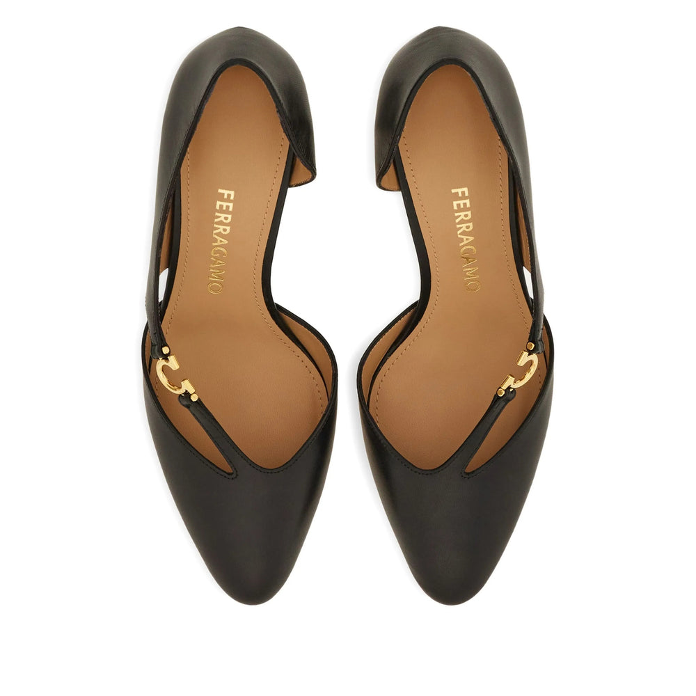 Botas Ferragamo pretas femininas