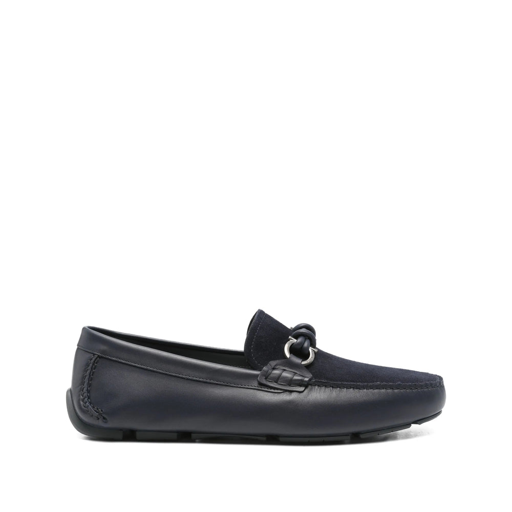 Mocassins Ferragamo Azuis Masculinos