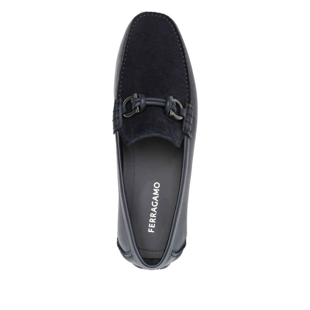 Mocassins Ferragamo Azuis Masculinos