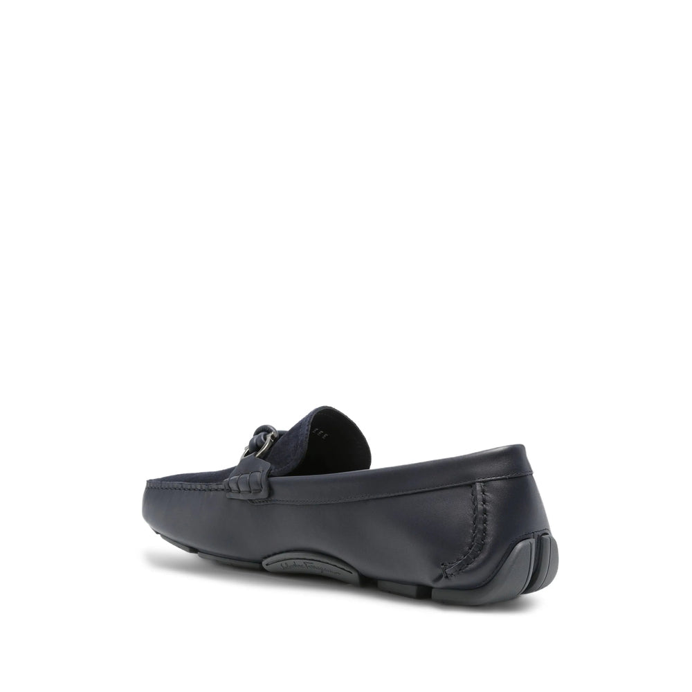 Mocassins Ferragamo Azuis Masculinos