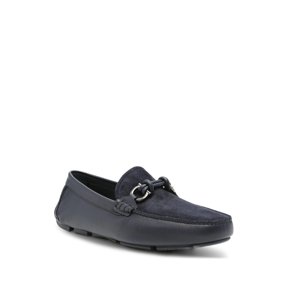 Mocassins Ferragamo Azuis Masculinos