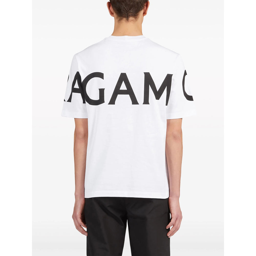 Camisetas e regatas brancas Ferragamo - Camisetas masculinas
