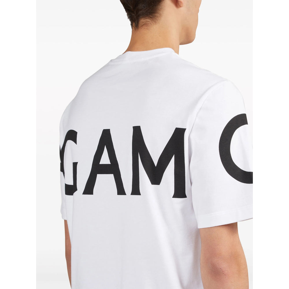 Camisetas e regatas brancas Ferragamo - Camisetas masculinas