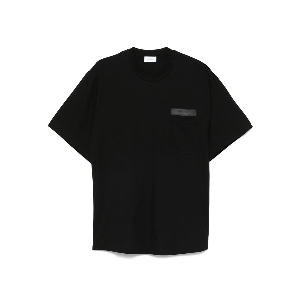 Camisetas e regatas pretas Ferragamo - Camisetas masculinas