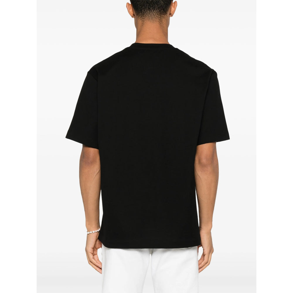 Camisetas e regatas pretas Ferragamo - Camisetas masculinas